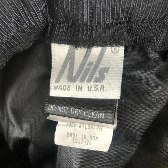 Vintage Nils Ski Snow Jogger Black Pants Women 8 - Picture 16 of 16
